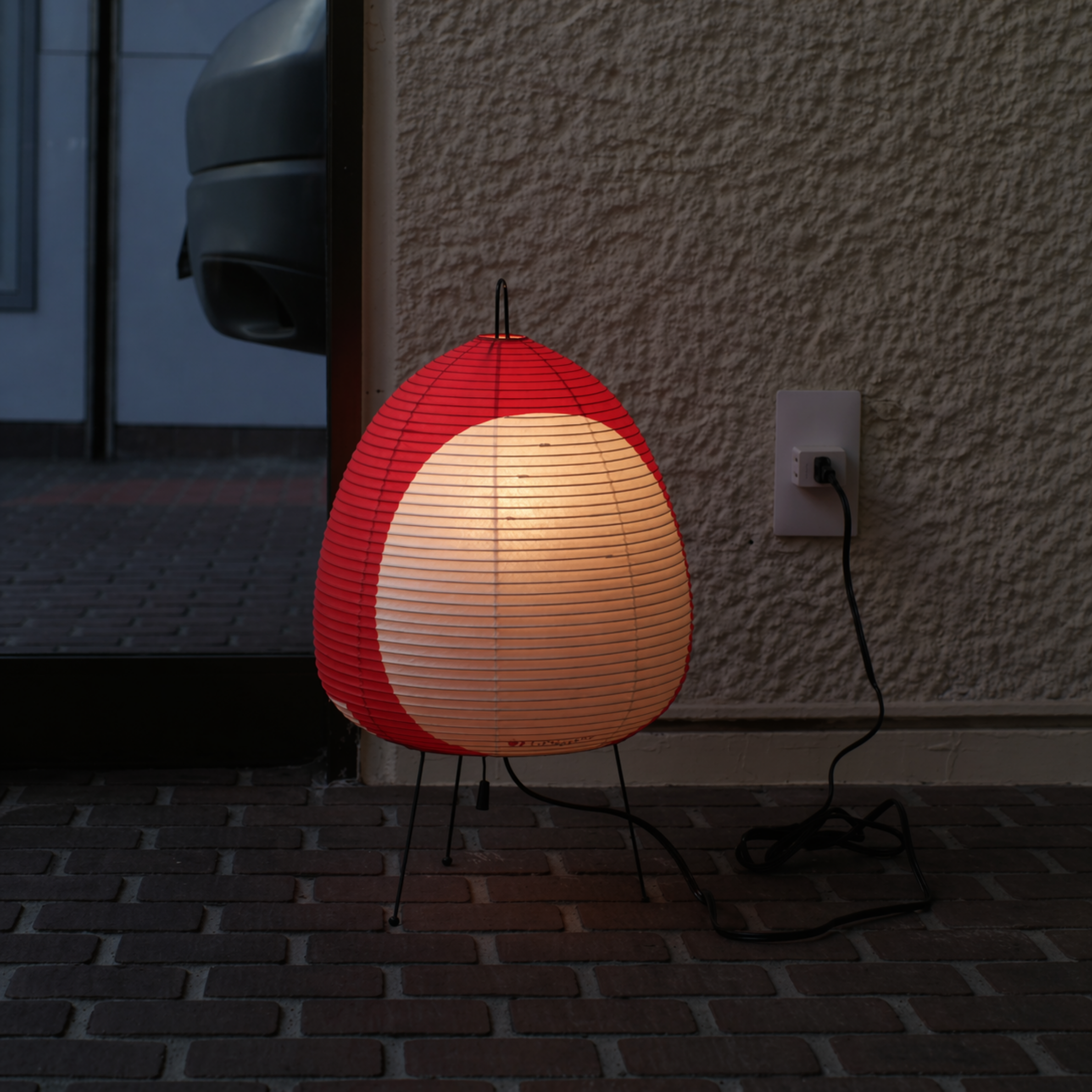 Japanese Rice Paper Lamp - Style D
