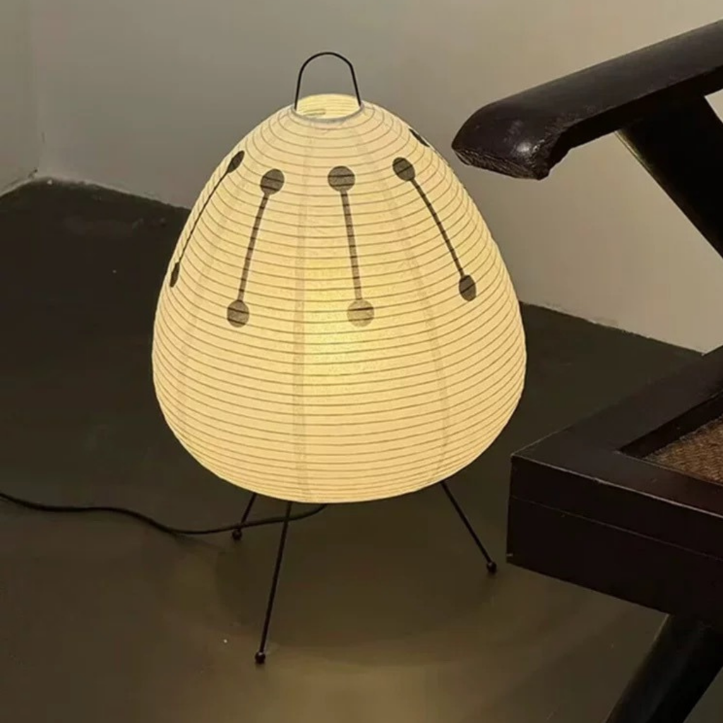 Japanese Rice Paper Lamp - Style B
