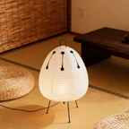 Japanese Rice Paper Lamp - Style B