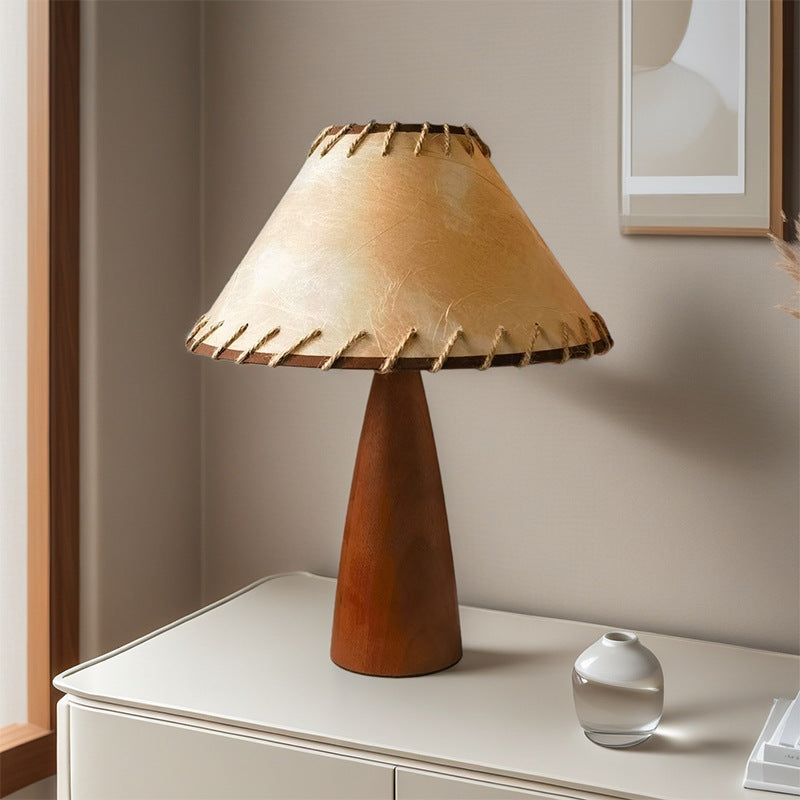 Parchment Shade Table Lamp