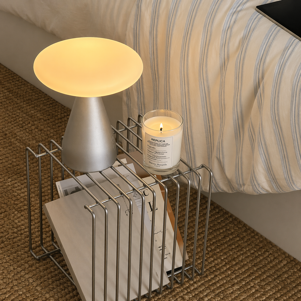 Mushroom UFO Table Lamp