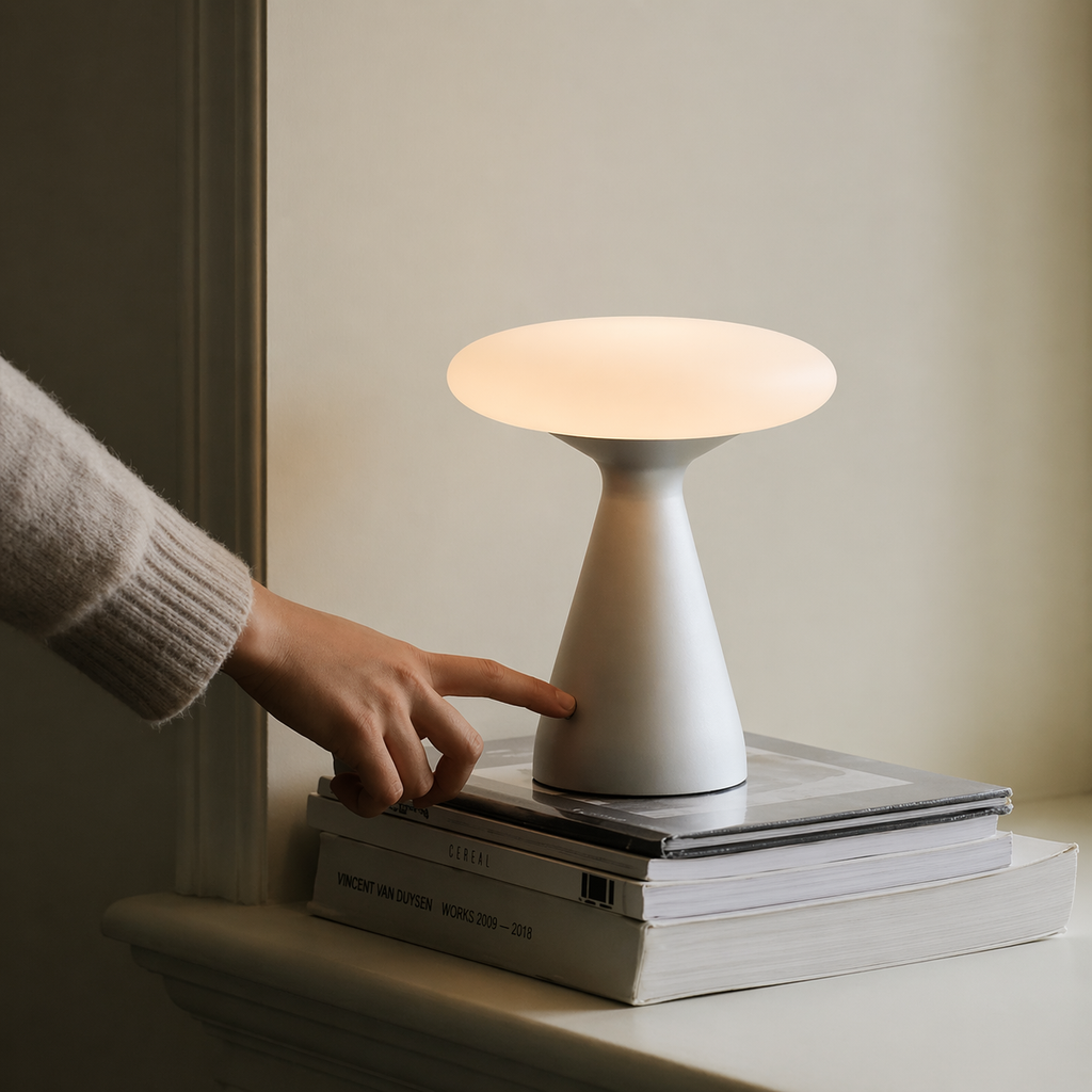 Mushroom UFO Table Lamp