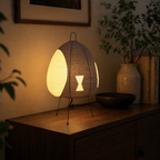 Japanese Rice Paper Lamp - Style E