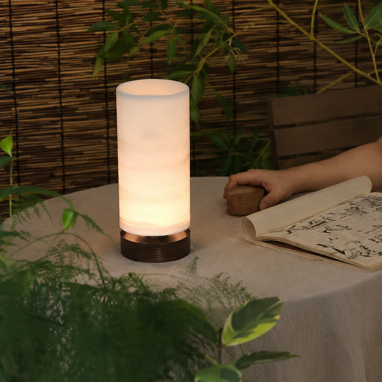 Song Dynasty Table Lamp