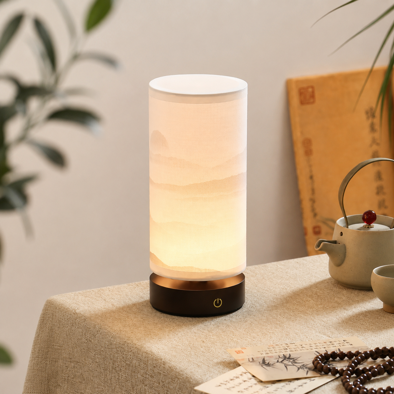Song Dynasty Table Lamp