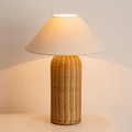 Bamboo Handwoven Rattan Table Lamp - Style B