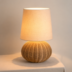 Bamboo Handwoven Rattan Table Lamp - Style A