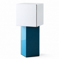 Metal Cube Desk Lamp
