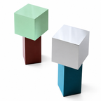 Metal Cube Desk Lamp