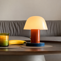 Retro Mushroom House Table Lamp