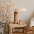 Minimalist Bamboo Table Lamp
