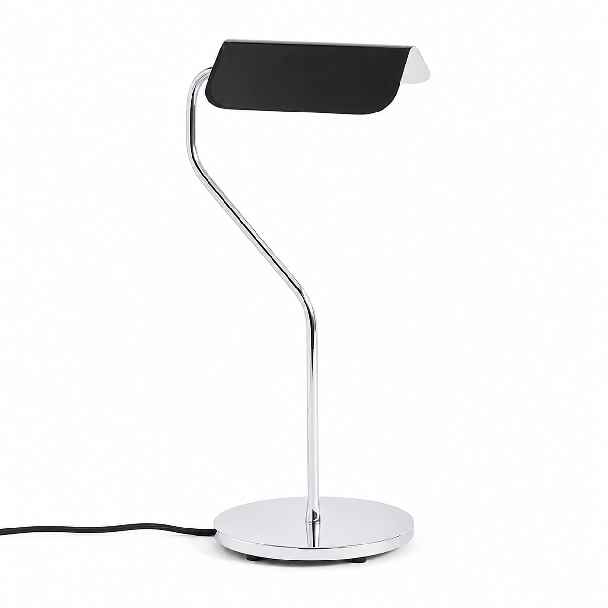 Metallic Apex Table Lamp