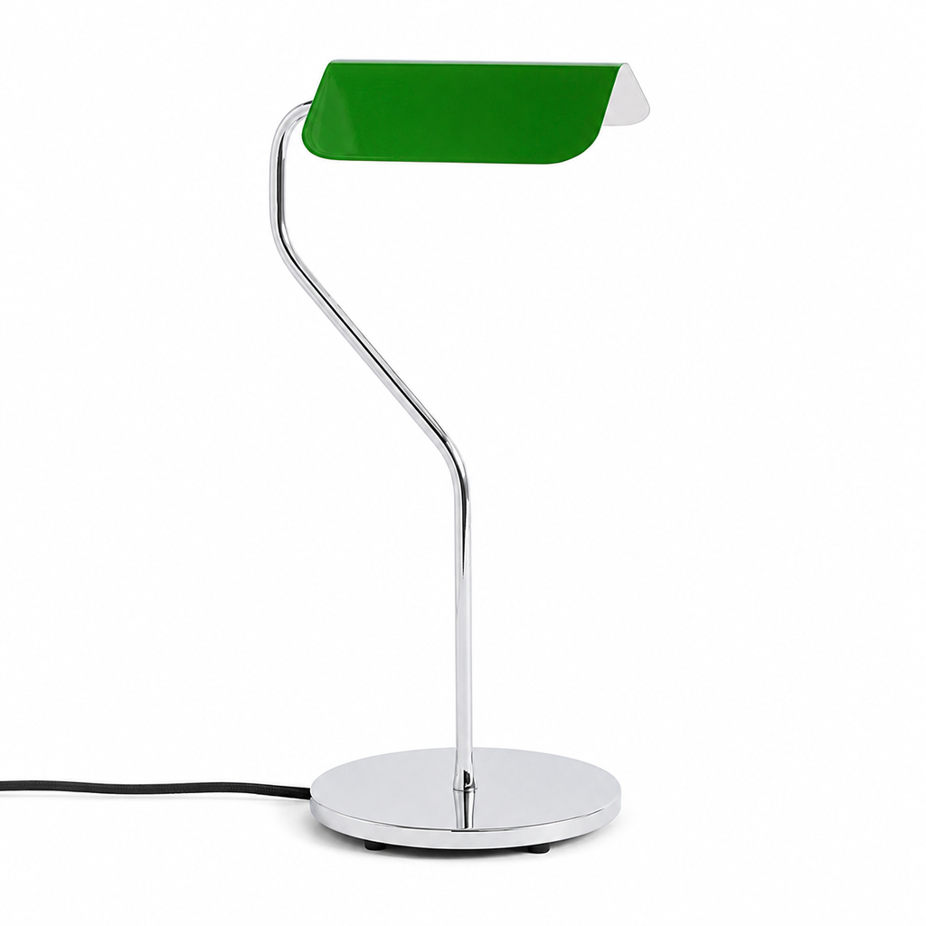 Metallic Apex Table Lamp