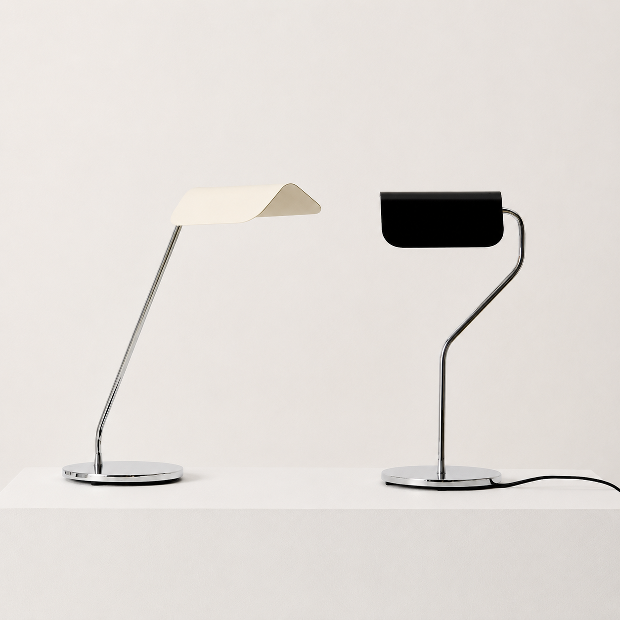 Metallic Apex Table Lamp