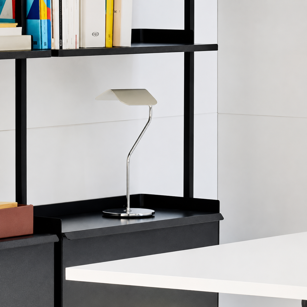 Metallic Apex Table Lamp