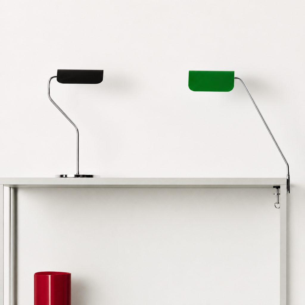 Metallic Apex Table Lamp