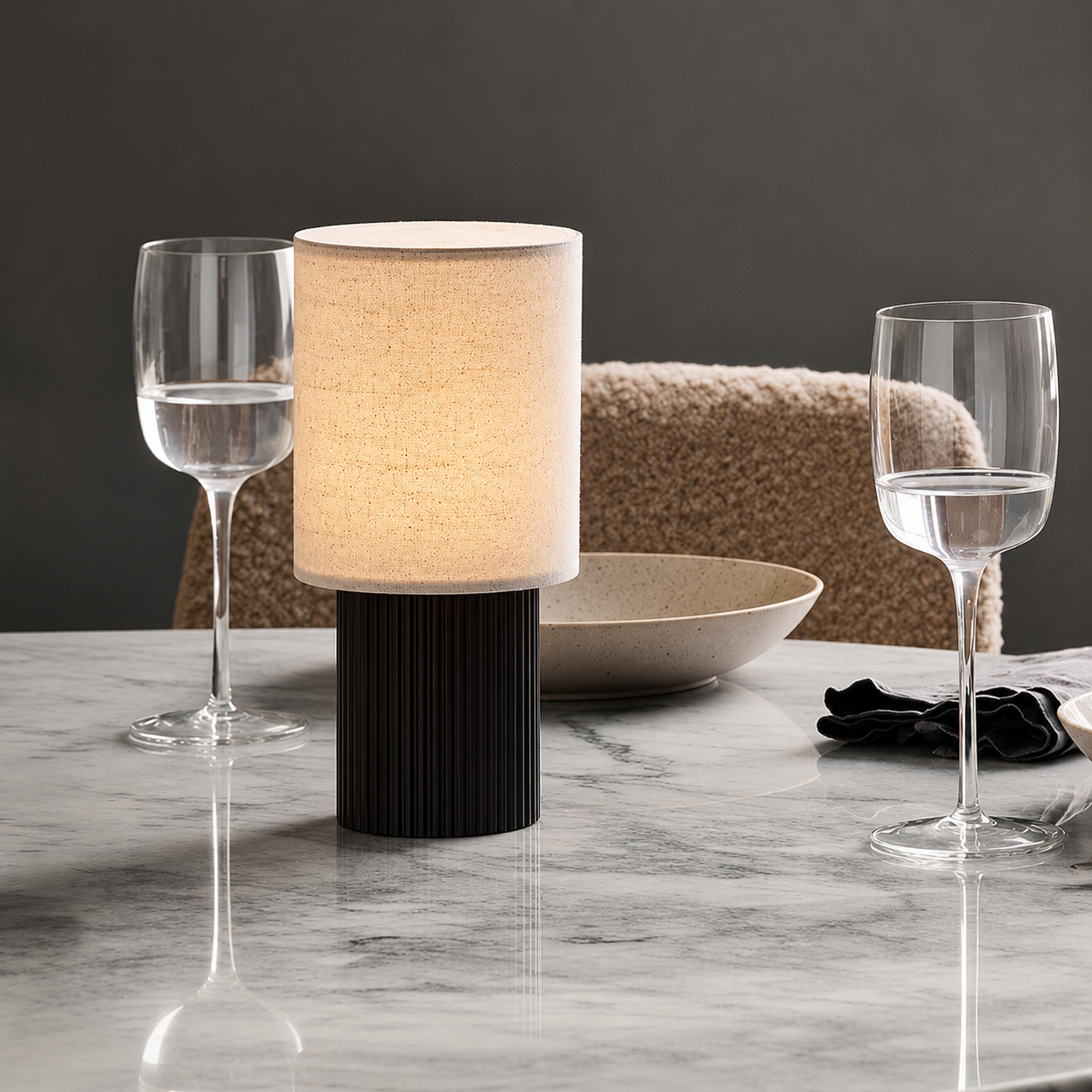Cylinder Table Lamp