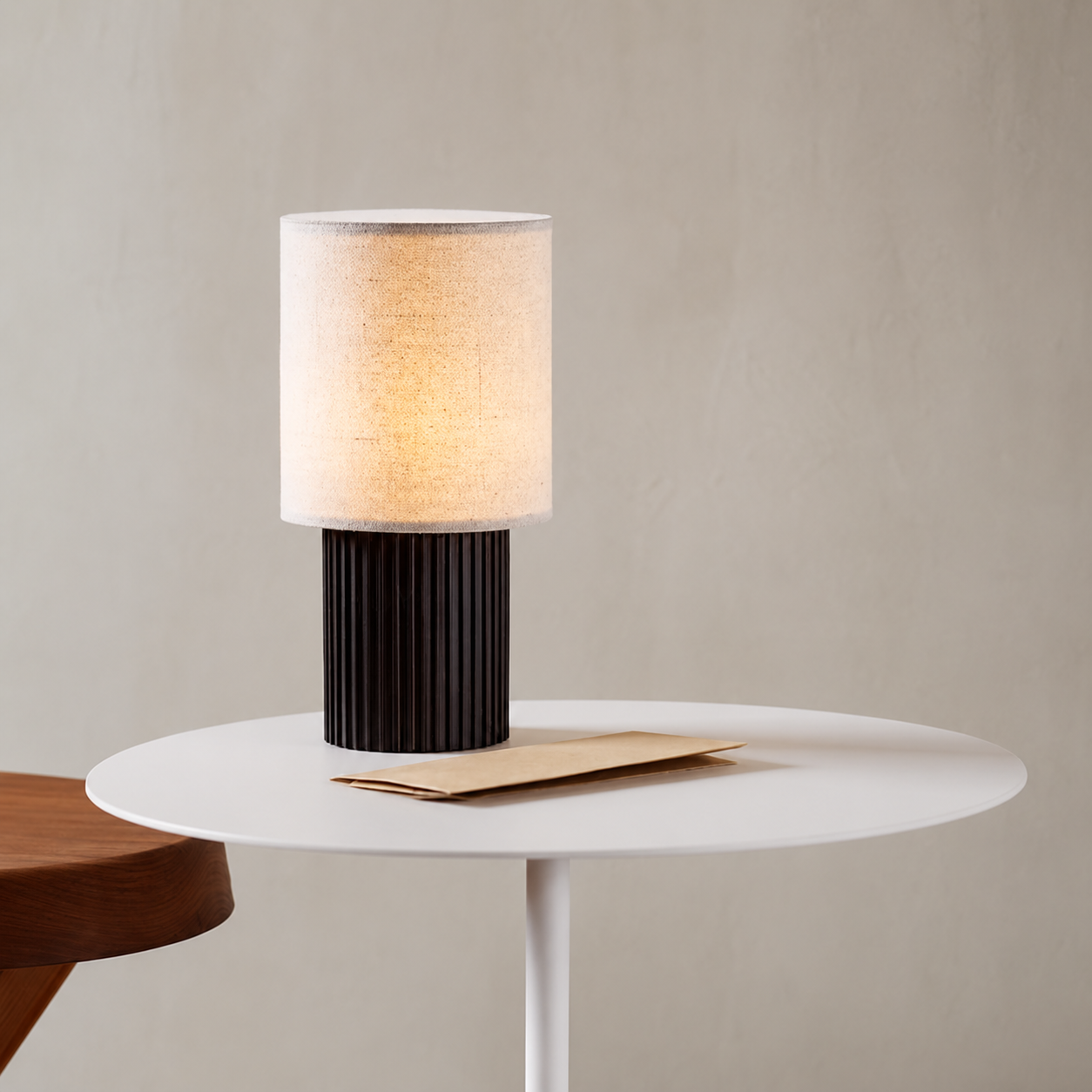 Cylinder Table Lamp