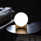 Sphere Glass Table Lamp