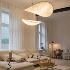 Textured Paper Pendant Light