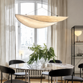 Textured Paper Pendant Light