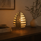 Japanese Rice Paper Lamp - Style F