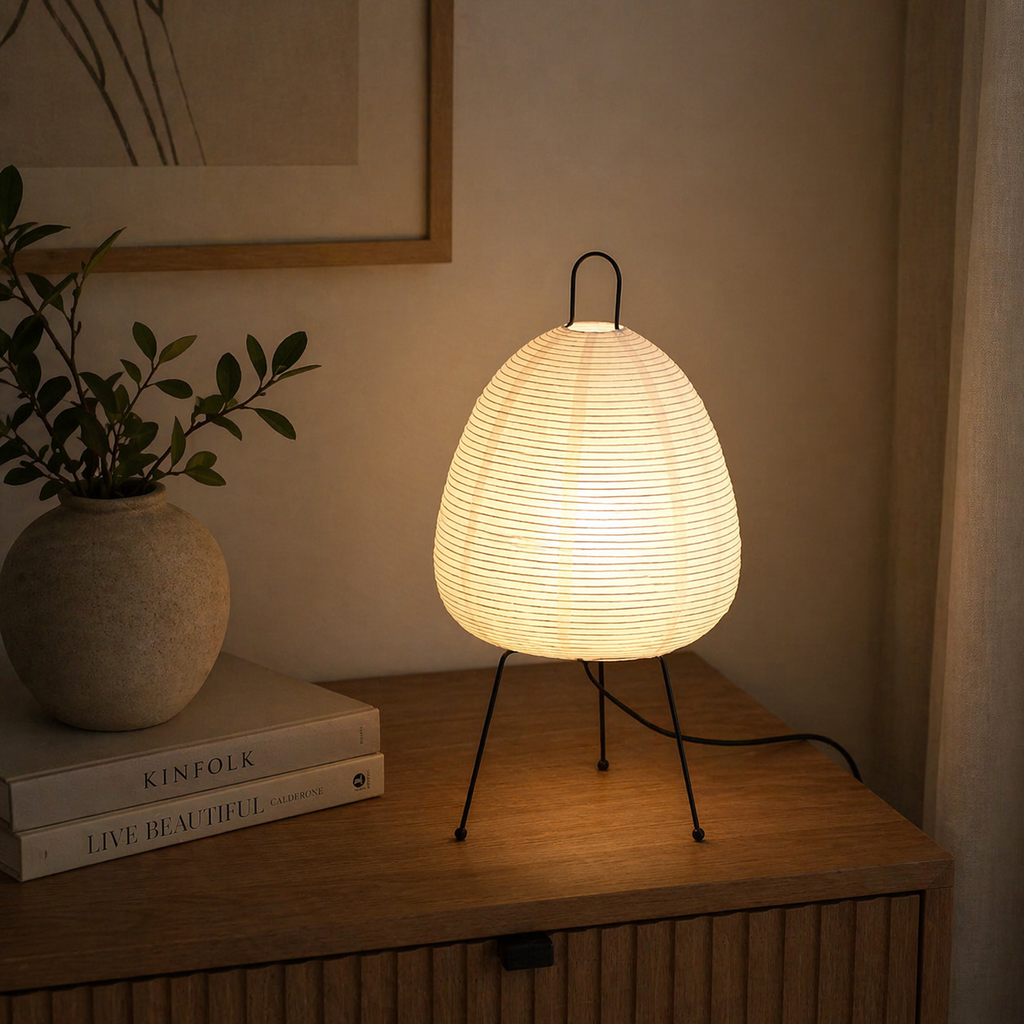 Japanese Rice Paper Lamp - Style A