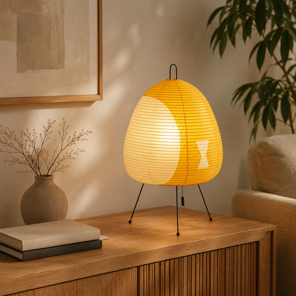 Japanese Rice Paper Lamp - Style C