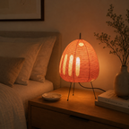 Japanese Rice Paper Lamp - Style H