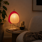 Japanese Rice Paper Lamp - Style D
