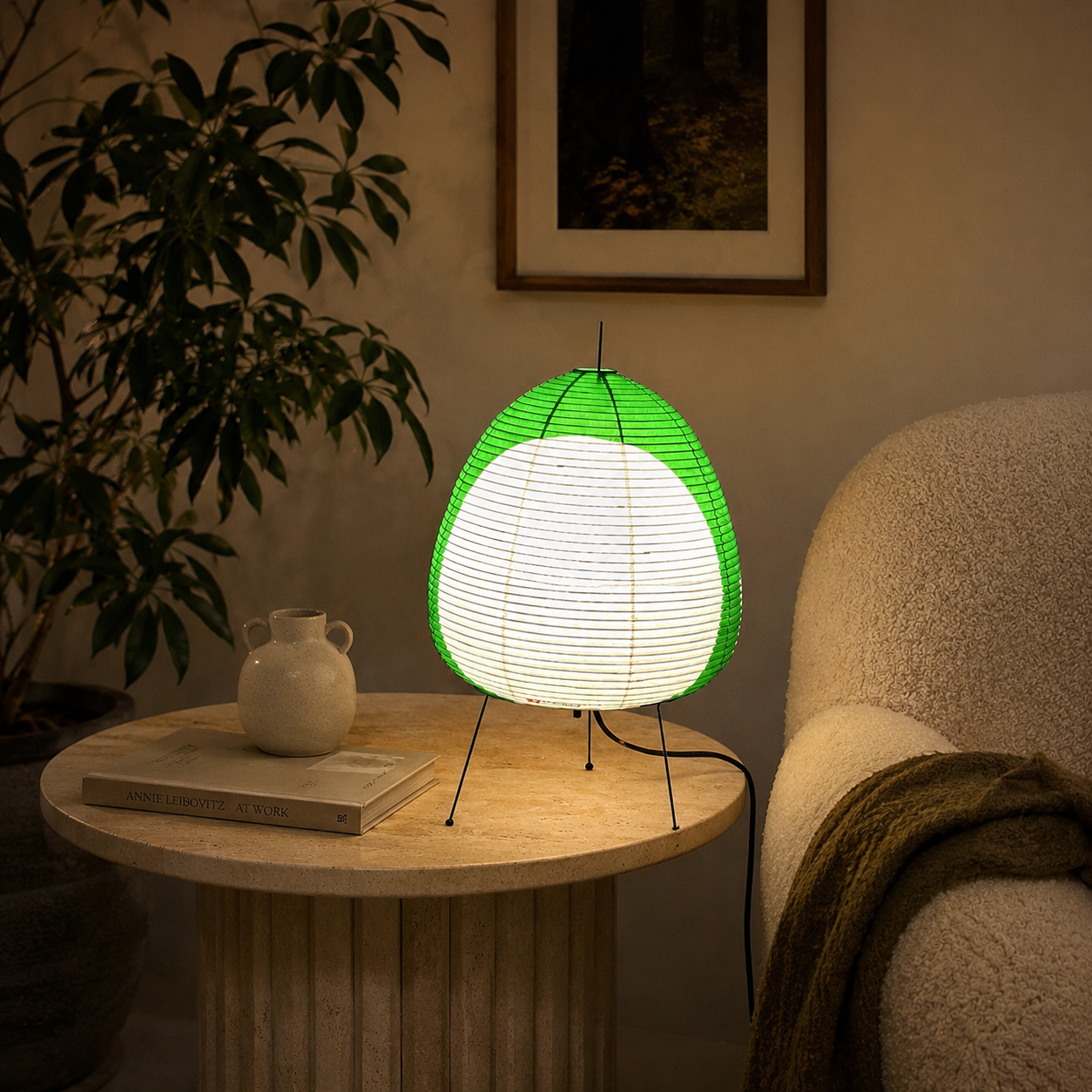 Japanese Rice Paper Lamp - Style G