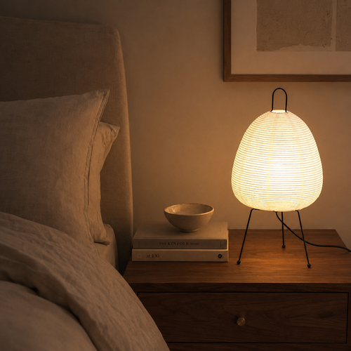 Japanese Rice Paper Lamp - Style A