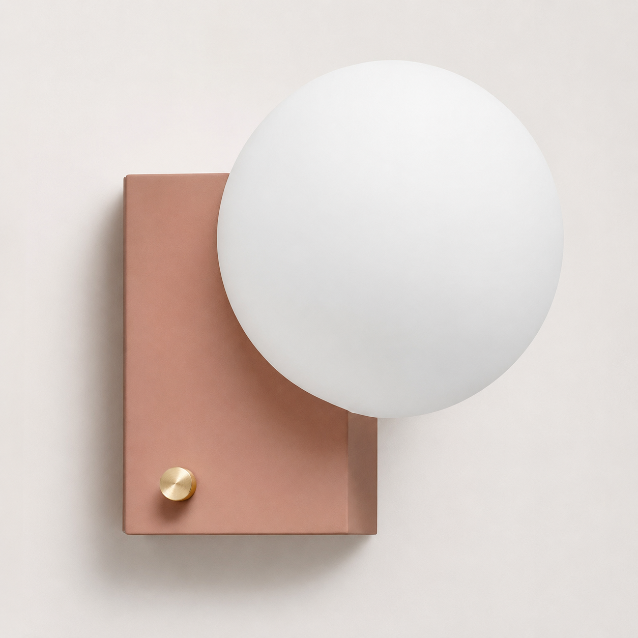 Snail Wall Light