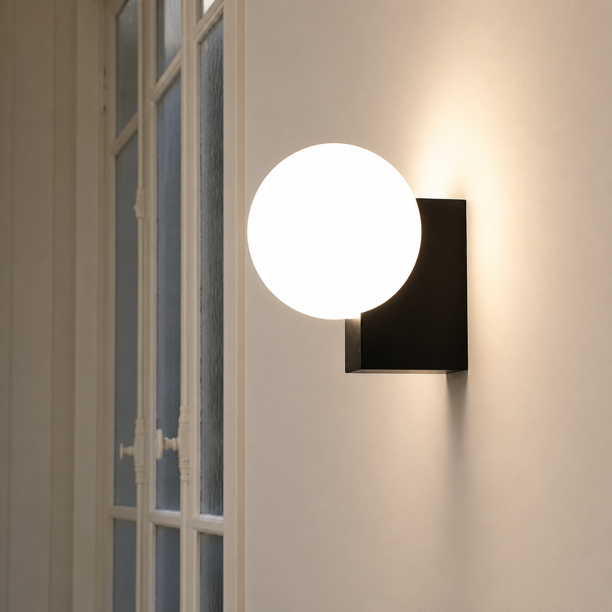 Snail Wall Light