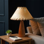 Parchment Shade Table Lamp