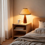 Parchment Shade Table Lamp