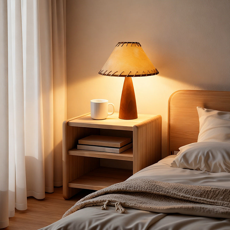 Parchment Shade Table Lamp