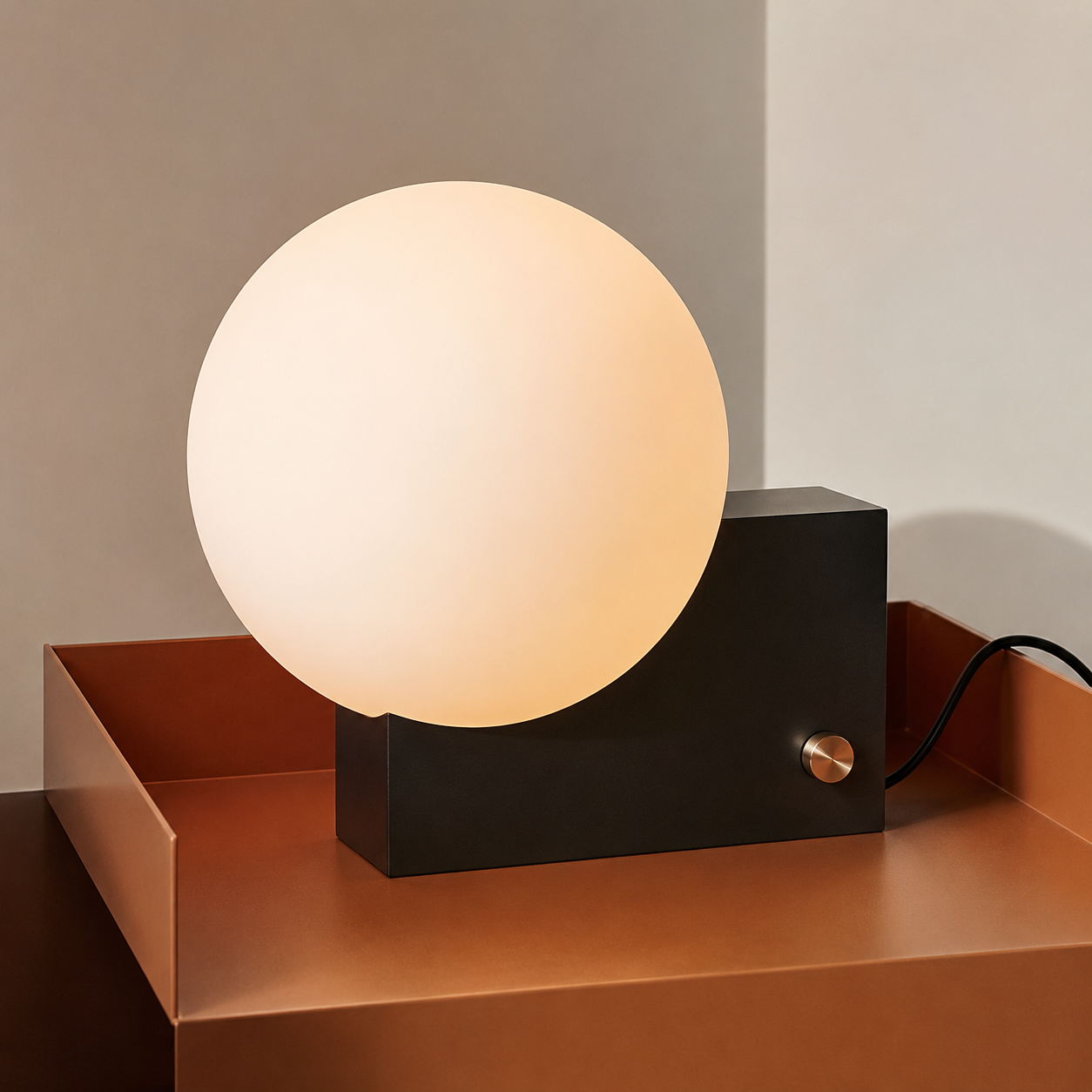 Snail Table Lamp