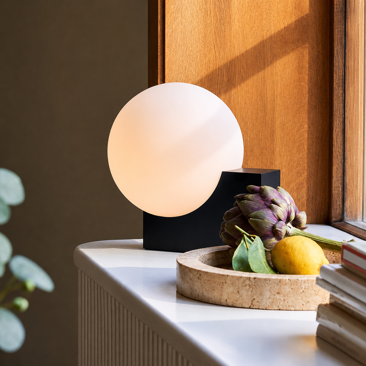 Snail Table Lamp