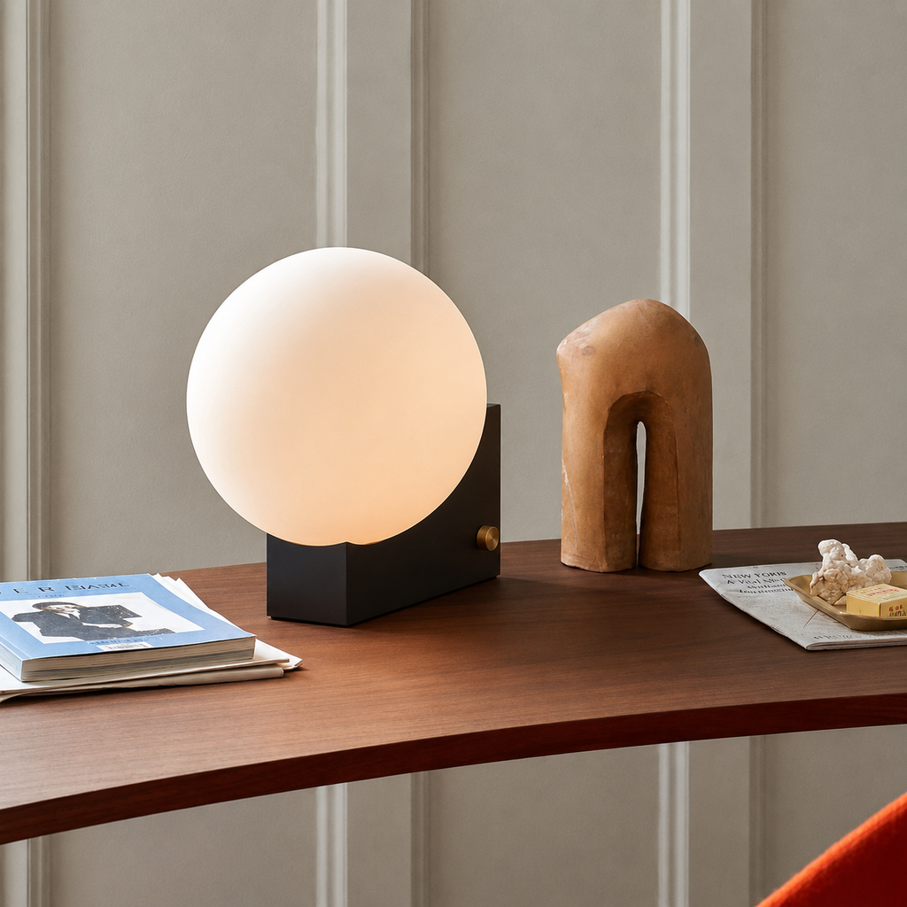 Snail Table Lamp